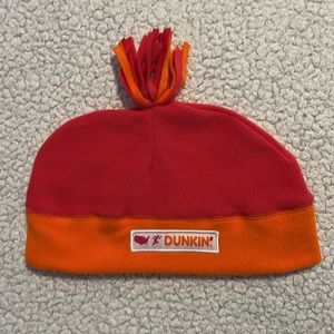 Dunkin’ Winter Hat with Tassel Pom Pom ❄️❄️❄️
